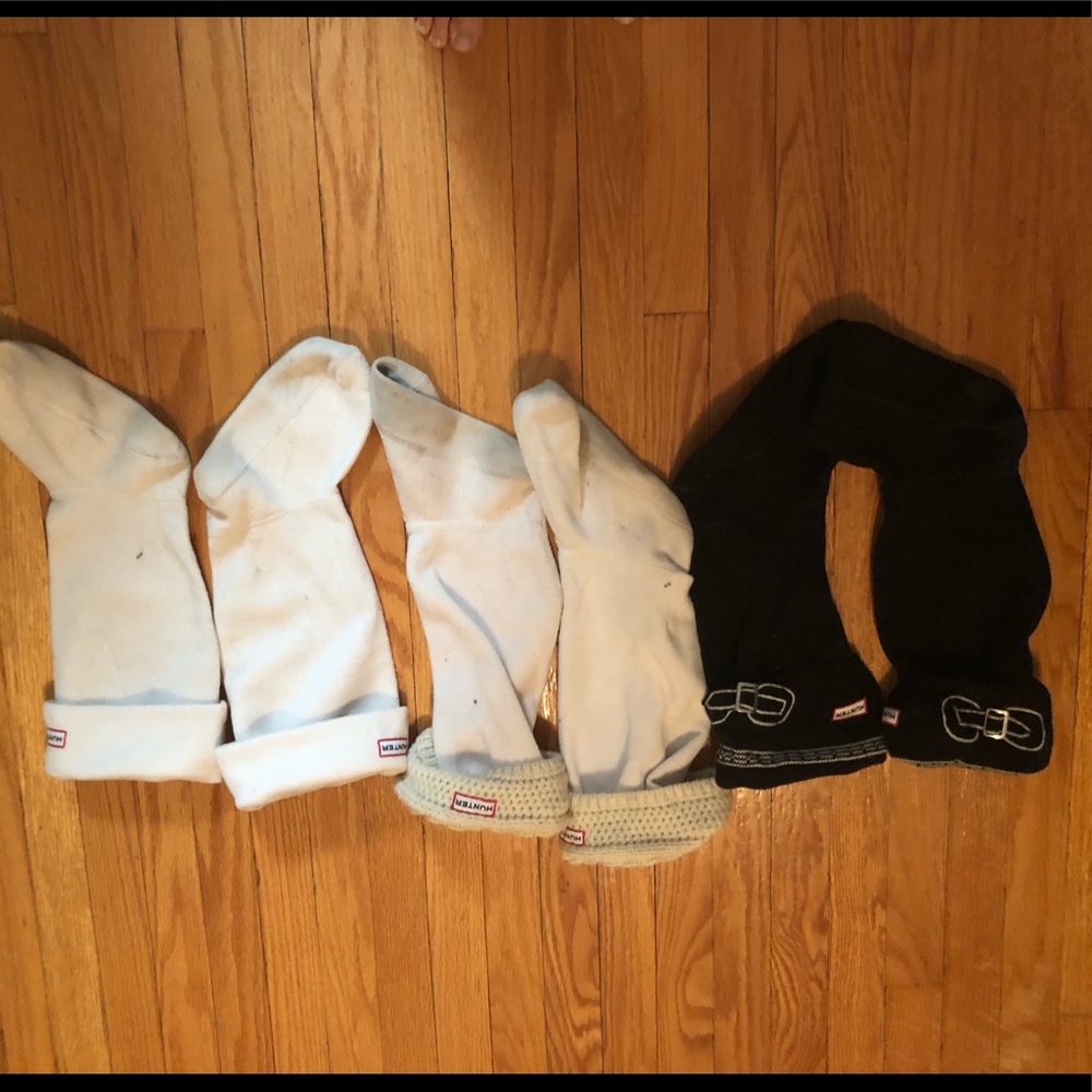 Hunter boot socks